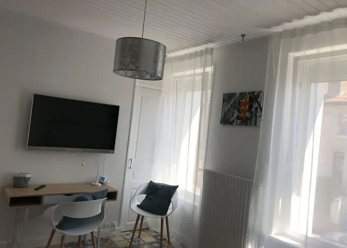 Pensionat Le Numero 100 Nancy